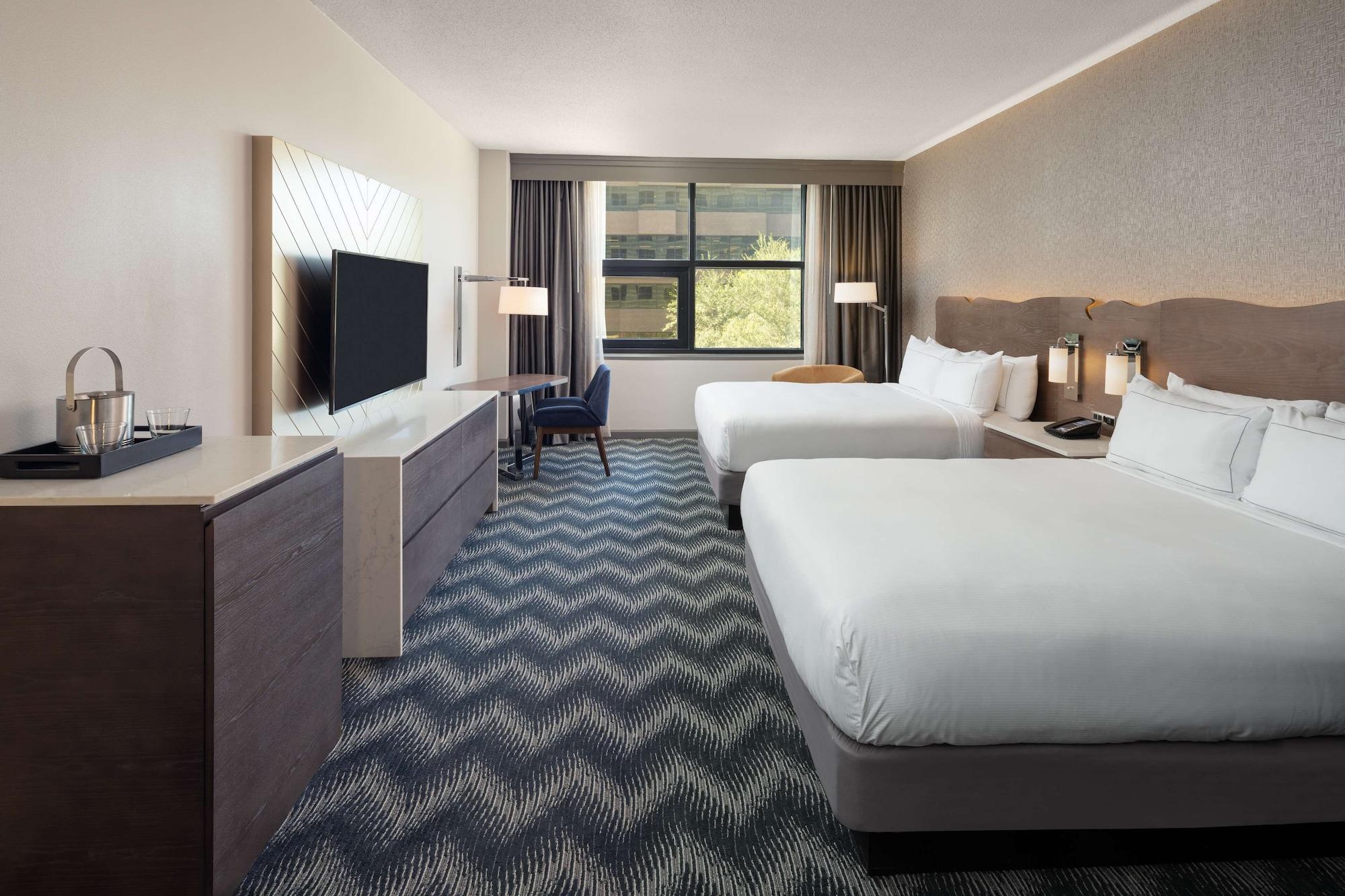 Hilton Houston North Hotel Buitenkant foto
