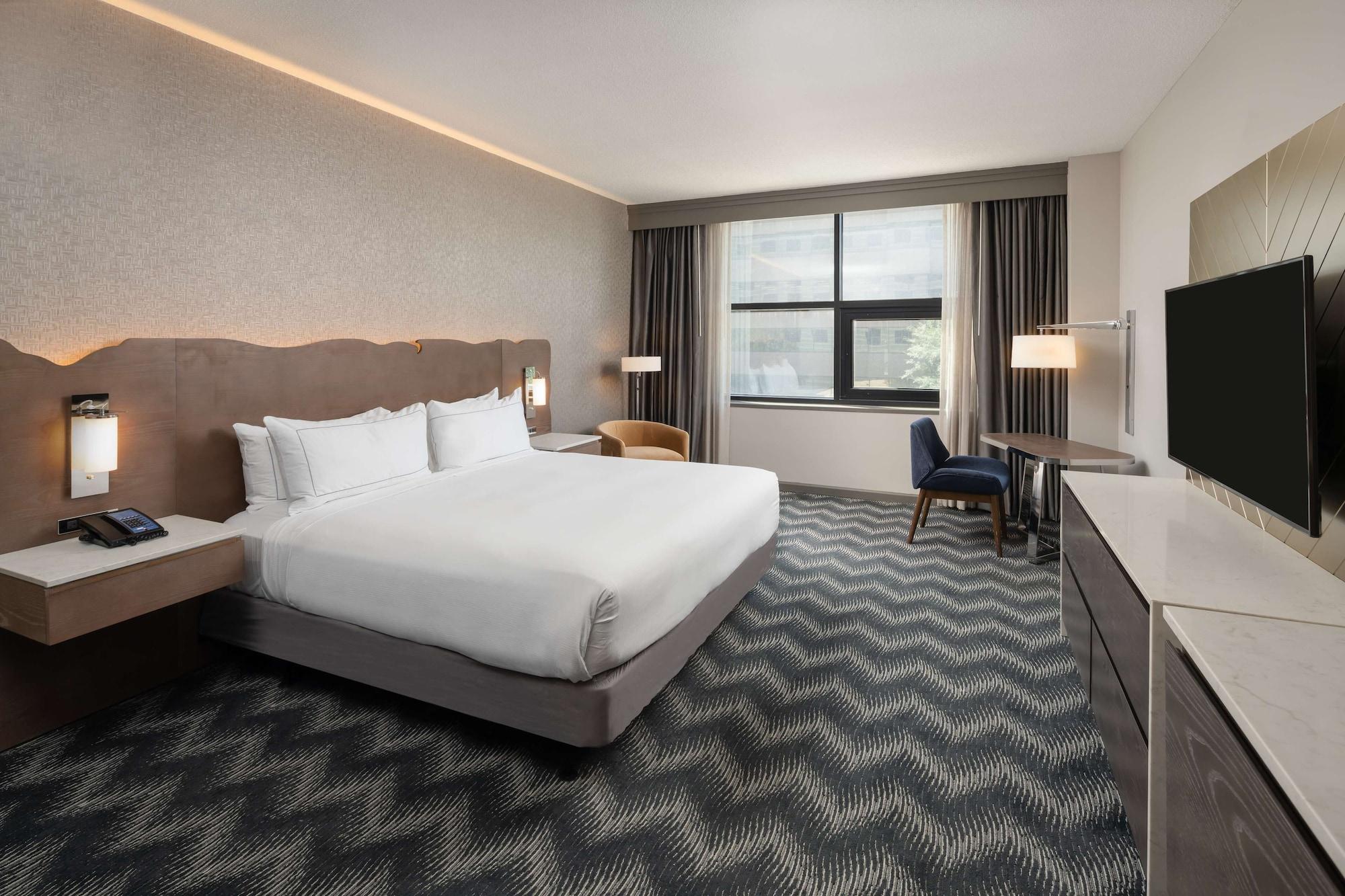 Hilton Houston North Hotel Buitenkant foto