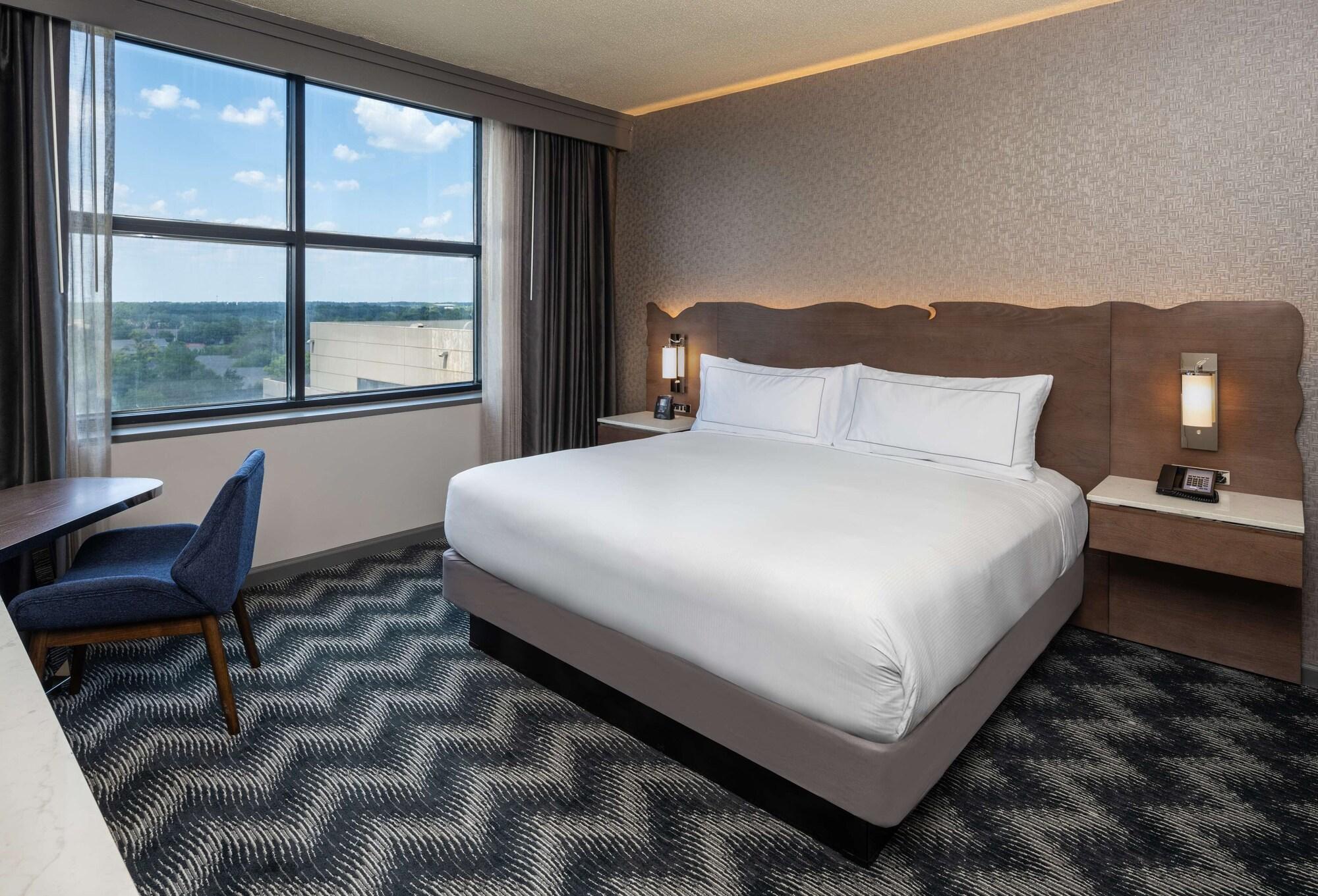 Hilton Houston North Hotel Buitenkant foto