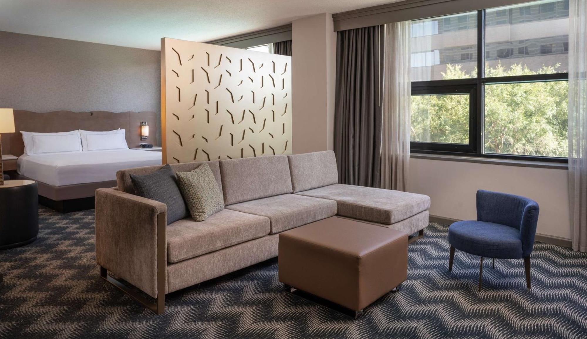 Hilton Houston North Hotel Buitenkant foto