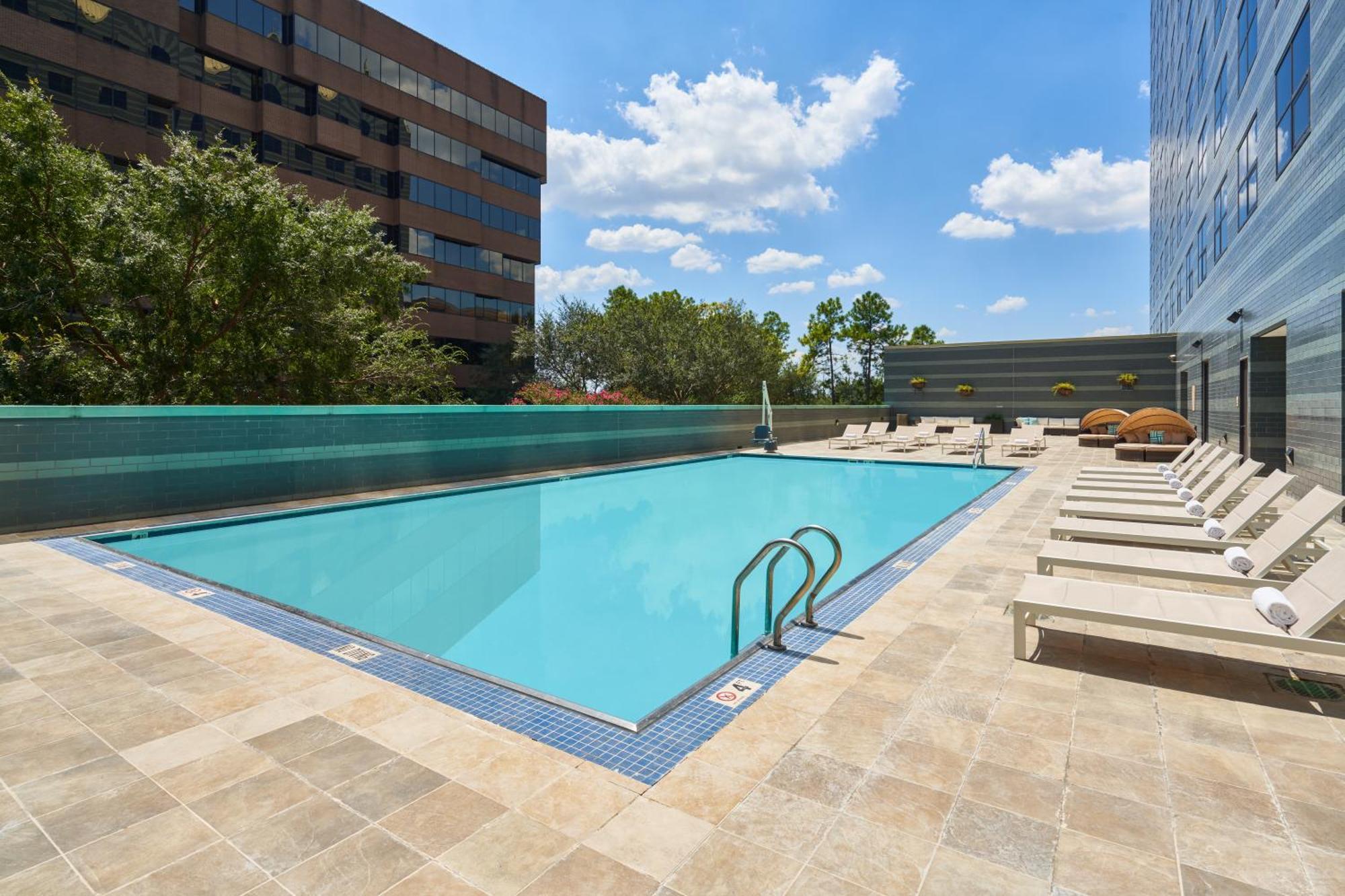 Hilton Houston North Hotel Buitenkant foto