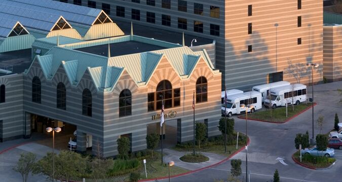 Hilton Houston North Hotel Buitenkant foto